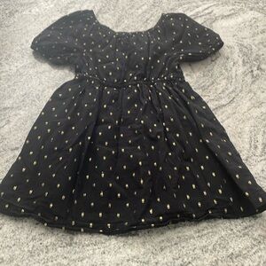 Black + Gold Dress l 4T